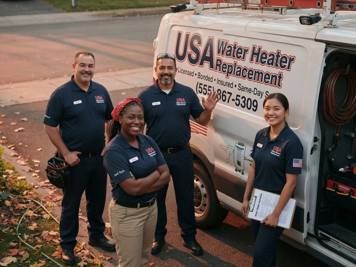 Water Heater Replacement company in Upper Black Eddy, PA