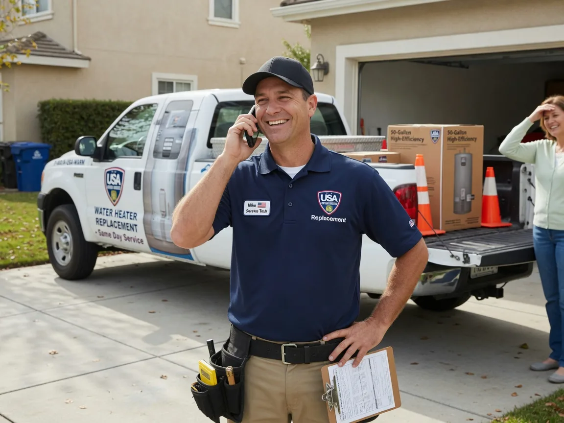 Water Heater Replacement Upper Black Eddy, PA FAQs